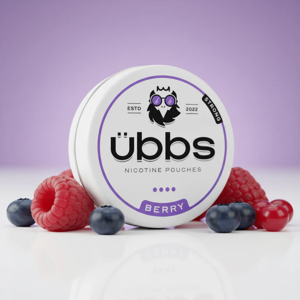 Berry Ubbs Nicotine Pouches 11mg Berry Ubbs Nicotine Pouches 11mg