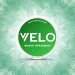 Bright Spearmint Velo Nicotine Pouches 4mg