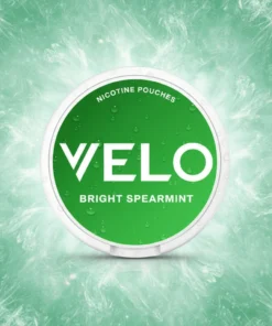 Bright Spearmint Velo Nicotine Pouches 4mg