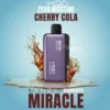 Cherry Cola HQD Miracle 8000 Puffs Zero Nicotine
