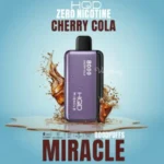 Cherry Cola HQD Miracle 8000 Puffs Zero Nicotine