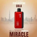 Cola HQD Miracle 8000 Puffs Zero Nicotine