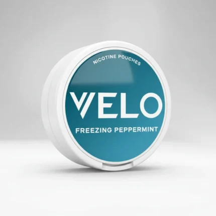 Freezing Peppermint Velo Nicotine Pouches 10.9mg