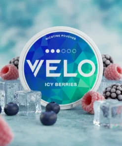 Icy Berries Velo Nicotine Pouches10mg