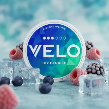 Icy Berries Velo Nicotine Pouches10mg