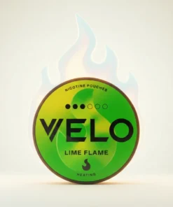 Lime Flame Velo Nicotine Pouches 8mg