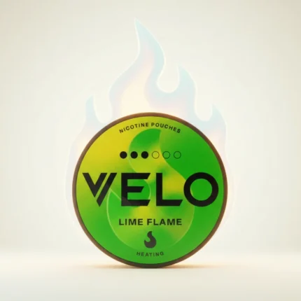 Lime Flame Velo Nicotine Pouches 8mg