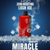 Lush Ice HQD Miracle 8000 Puffs Zero Nicotine