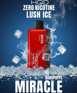 Lush Ice HQD Miracle 8000 Puffs Zero Nicotine