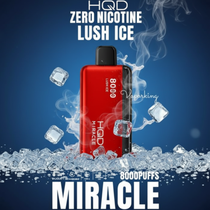 Lush Ice HQD Miracle 8000 Puffs Zero Nicotine