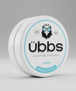 Menthol Ubbs Nicotine Pouches 11mg