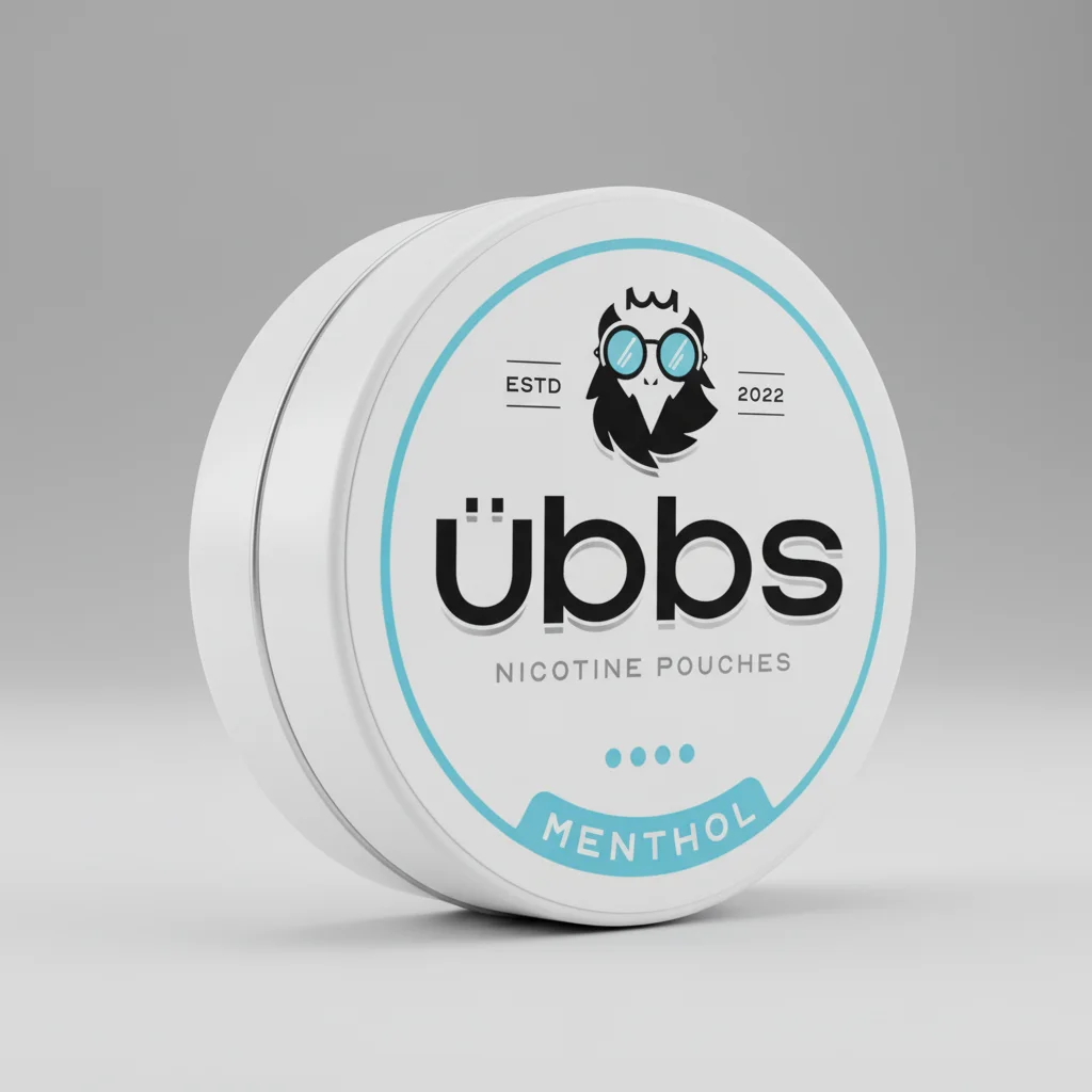 Menthol Ubbs Nicotine Pouches 11mg Menthol Ubbs Nicotine Pouches 11mg