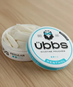 Menthol Ubbs Nicotine Pouches 14Mg