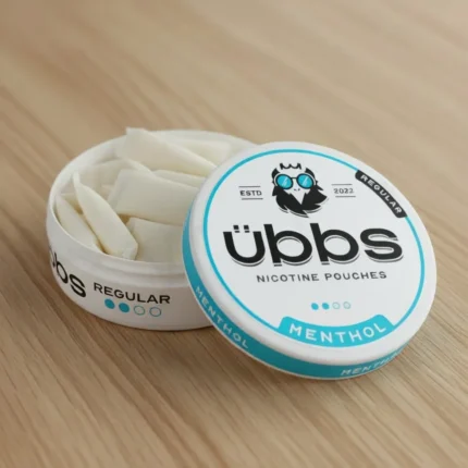 Menthol Ubbs Nicotine Pouches 14Mg