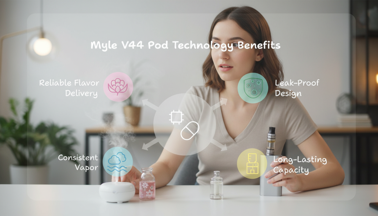 Myle V4 Pods and Devices Review 2