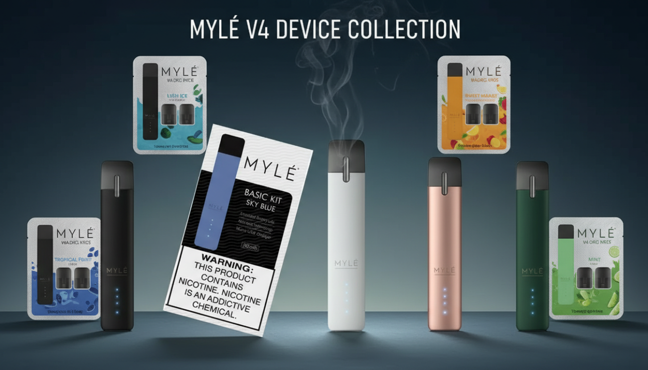 Myle V4 Pods and Devices Review 33