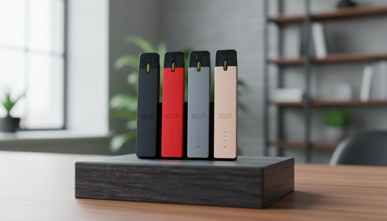 Myle V4 Pods and Devices Review 44