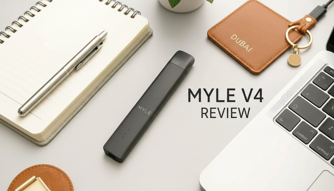 Myle V4 Pods and Devices Review – The Ultimate Guide for UAE Vapers 3 Myle V4 Pods and Devices Review