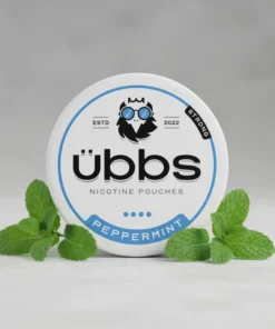 Peppermint Ubbs Nicotine Pouches 6mg