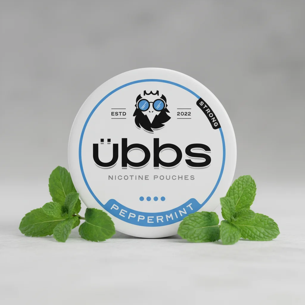 Peppermint Ubbs Nicotine Pouches 6mg Peppermint Ubbs Nicotine Pouches 6mg