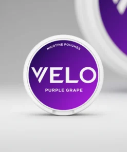 Purple Grape Velo Nicotine Pouches 8mg