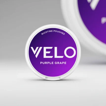 Purple Grape Velo Nicotine Pouches 8mg