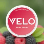 Ruby Berry Velo Nicotine Pouches10mg