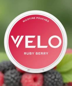 Ruby Berry Velo Nicotine Pouches10mg