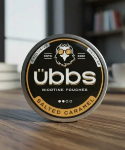 Salted Caramel Ubbs Nicotine Pouches 6mg