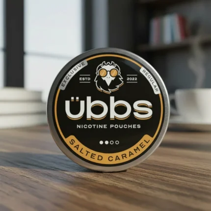 Salted Caramel Ubbs Nicotine Pouches 6mg