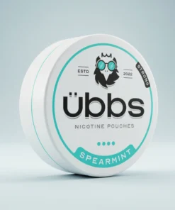 Spearmint Ubbs Nicotine Pouches 11mg