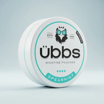 Spearmint Ubbs Nicotine Pouches 11mg
