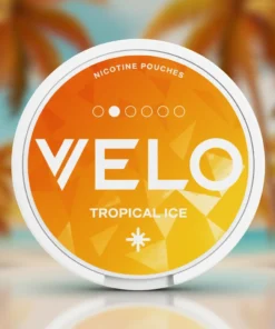 Tropical Ice Velo Nicotine Pouches 10mg