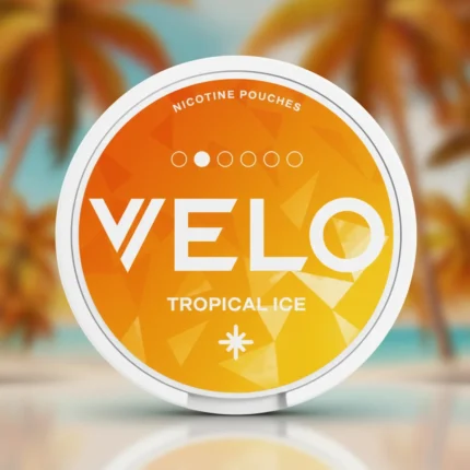 Tropical Ice Velo Nicotine Pouches 10mg