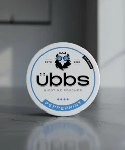 Ubbs Peppermint Nicotine Pouches 20mg