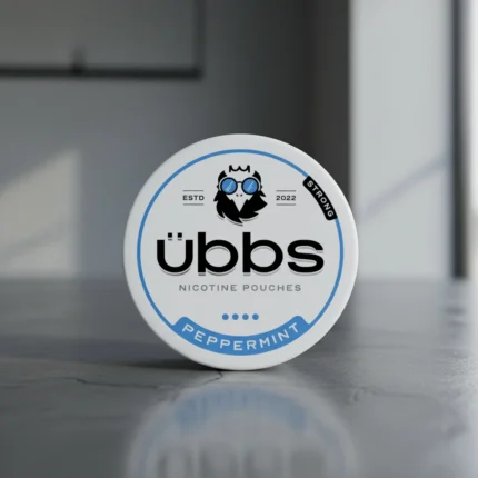 Ubbs Peppermint Nicotine Pouches 20mg