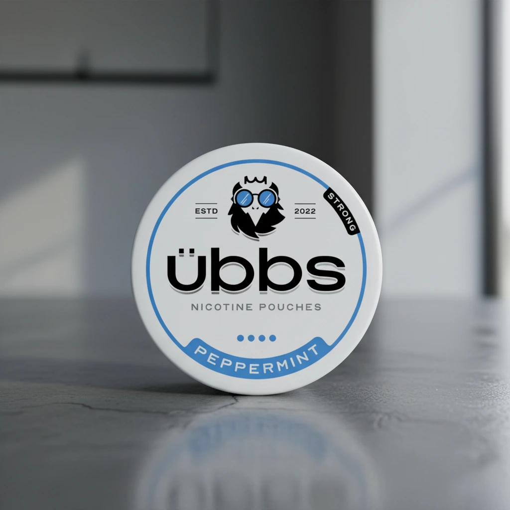 Ubbs Peppermint Nicotine Pouches 20mg Ubbs Peppermint Nicotine Pouches 20mg