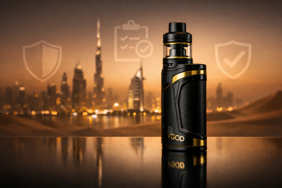 How UAE Vape Regulations Affect VGOD Vape Prices and Availability in Dubai 8 vgod vape