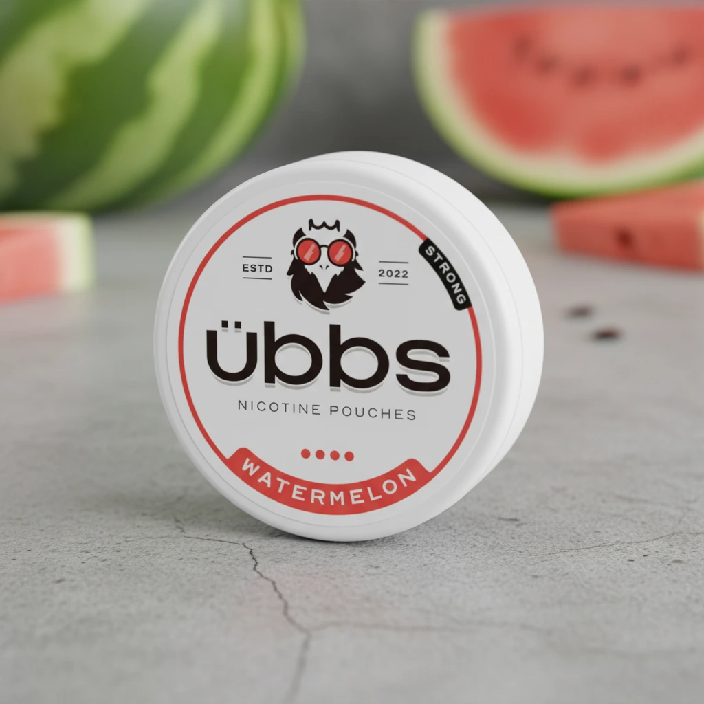 Watermelon Ubbs Nicotine Pouches 11mg Watermelon Ubbs Nicotine Pouches 11mg