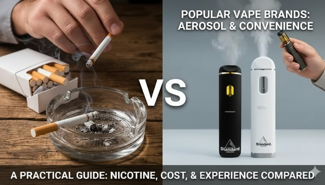 Why Vape Is Better Than Cigarettes