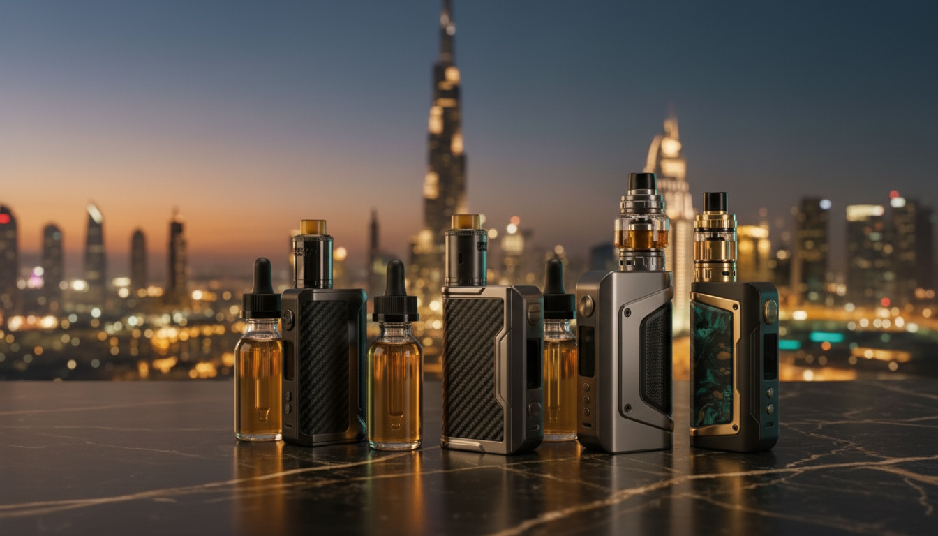 Why Buying Vape Online Is Growing in the UAE