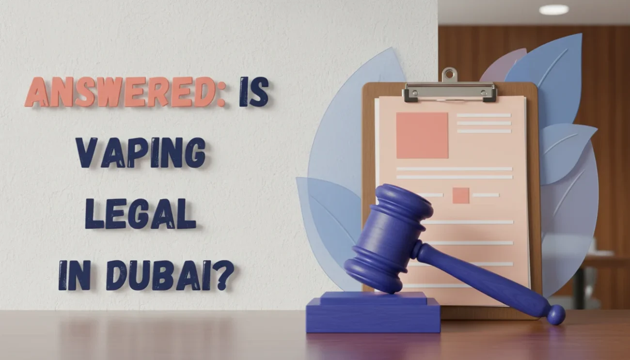 Are Disposable Vapes Legal in Dubai