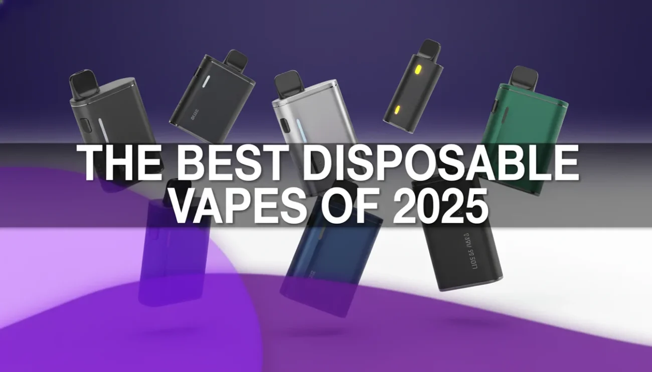 Best Disposable Vape Dubai 2025