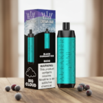 Black Currant Ice Al Fakher Crown Bar 8000 Puffs Disposable Vape