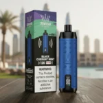 Blackcurrant Mint Al Fakher Crown Bar 12000 Puffs Disposable Vape