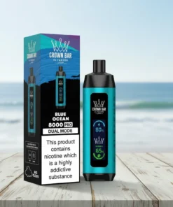 Blue Ocean Al Fakhar Vape 8000 Puffs Disposable Vape Dubai