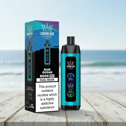 Blue Ocean Al Fakhar Vape 8000 Puffs Disposable Vape Dubai