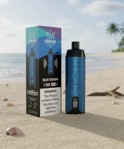 Blue Ocean Al Fakher Crown Bar 12000 Puffs Disposable Vape