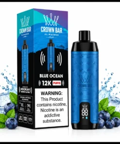 Blue Ocean Al Fakher Crown Bar 12000 Puffs Disposable Vape