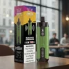 Blue Razz Lemonade Al Fakher Crown Bar 12000 Puffs Disposable Vape